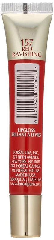 L’Oréal Paris Colour Riche Le Gloss, Red Ravishing, 0.4 fl. oz. - Product Image