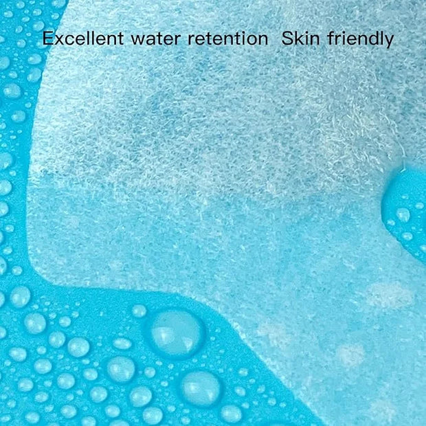 Eye Compressed Paper Sheet, U Shape Cotton Disposable Under Eye Sheet 200pcs, Eye Compressed Sheet, Soft for SPA - Product...