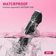 Electric Razors for Women, 5-in-1 Wet/Dry Bikini Trimmer with USB Charge Dock, Deluxe Facial Hair Removal, Wet/Dry Body Sh...
