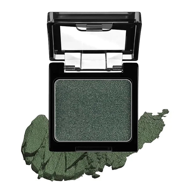wet n wild Color Icon Satin Eyeshadow Single | High Pigment Long Lasting | Envy (Pack of 2) - Product Image