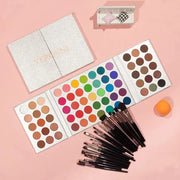 Eyeshadow Palette 65 Colors + 20pcs Makeup Brushes