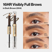 Revlon ColorStay Brow Fantasy, All In One Eyebrow Powder Pencil with Shaping Clear Gel, Gel Infused with Panthenol, Smudge...
