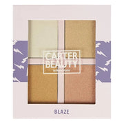 Carter Beauty Mini Highlighter Palette | Long Lasting
