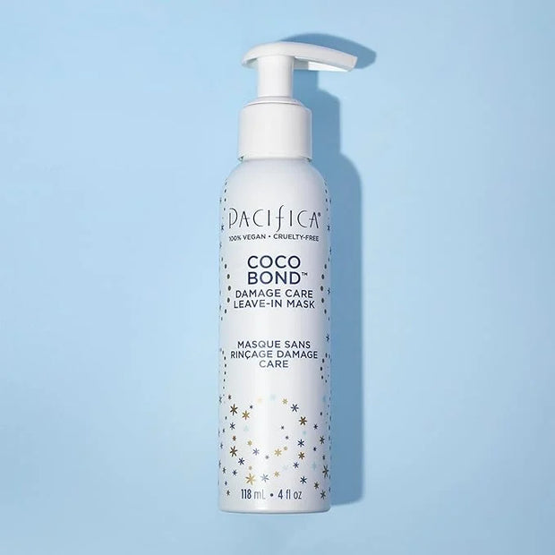 PACIFICA Beauty, Coco Bond Damage Care Leave-In Repair Mask Treatment, Dry & Damaged Hair from Bleach, Color, Chemical Ser...
