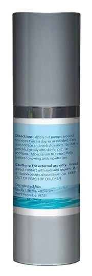 Pro Hydrossential 2x Serum - Anti Aging Eye Serum - Help Improve Dark Circles, Puffy Eyes, Wrinkles, & Eye Bags - Exfoliat...