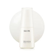 SU:M Micro-Active Repair Serum (1.69 fl oz) - Korean Skincare for Deep Hydration, Boost Vitality, and Skin Barrier Strengt...
