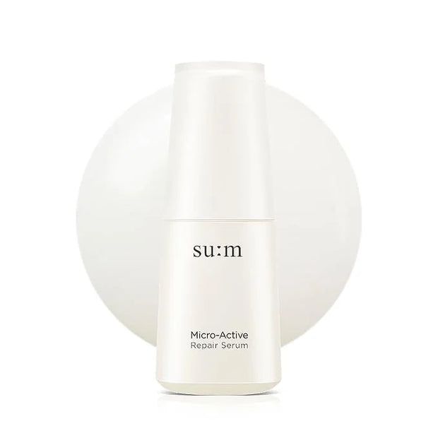 SU:M Micro-Active Repair Serum (1.69 fl oz) - Korean Skincare for Deep Hydration, Boost Vitality, and Skin Barrier Strengt...