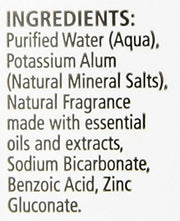Crystal Essence Mineral Deodorant Spray, Chamomile & Green Tea 4 oz (Pack of 12) - Product Image