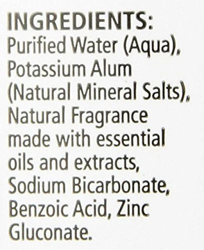 Crystal Essence Mineral Deodorant Spray, Chamomile & Green Tea 4 oz (Pack of 12) - Product Image