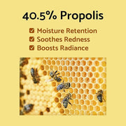 IUNIK Propolis Vitamin C Face & Eye Cream with Vegetable Oil, Idebenone 1.01 Fl Oz Dullness Dark Circles Puffiness Smooths...
