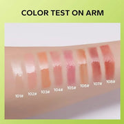Beauty Glazed Big Brush Head Lip Oil, Ultra-Hydrating & Nourishing, Smooth Glossy Finish Lip Glow Oil, Shiny and Vegan Tin...