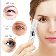 Instant Eye Cream Duo – Lightweight Formula for Hydrating & Refreshing Under-Eye Area, Reducing the Appearance of Puffines...
