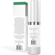 Apple Cider Vinegar Eye Cream with Vitamin B3, Caffeine, Cucumber Extract to Reduce Puffiness, Eye Bags and Dark Circles, ...
