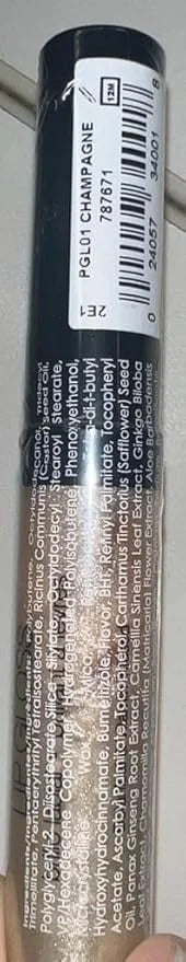 Palladio Lip Gloss, Non-Sticky Lip Gloss, Contains Vitamin E and Aloe, Offers Intense Color and Moisturization, Minimizes ...