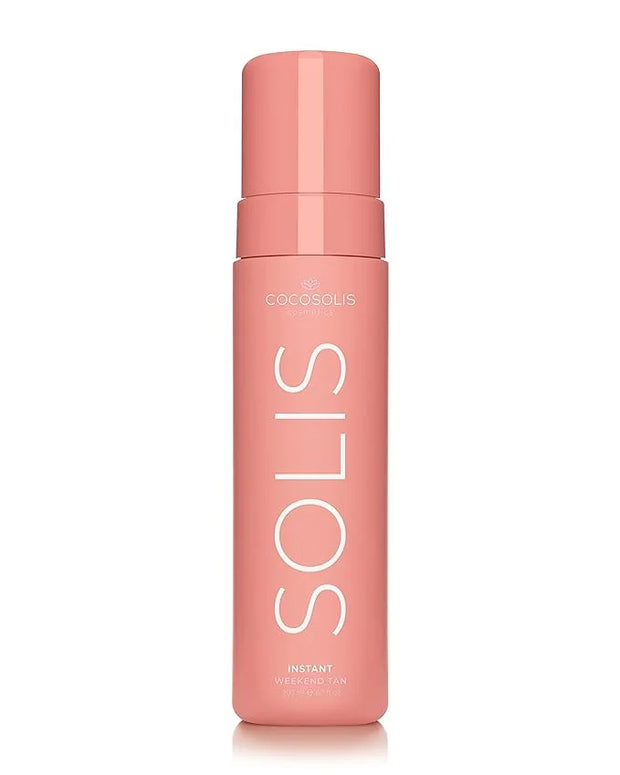 COCOSOLIS SOLIS Instant Weekend Tan Self-tanning lotion for face and body, mousse with immediate effect and washable, for ...