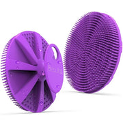 Silicone body scrubber shower bath