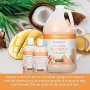 Ginger Lily Farms Botanicals Hospitality Kit, Coco Mango, 9-Pc Set Includes Shampoo, Conditioner & Body Wash, 100% Vegan &...