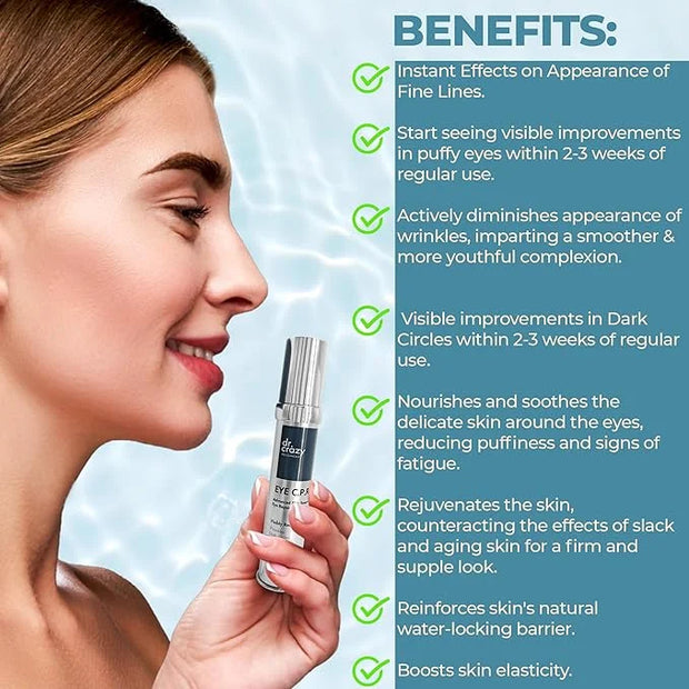 Bag Buster Eye Cream - CPR Repair Eye Cream | Eye Cream for Puffiness and Bags Under Eyes - Product Image