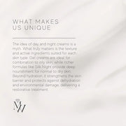 Silk Night Cream – Hydrating Face Moisturizer with Hidroviton Plus, Bioemulsión LUM & Vitaloe – Night Cream for Normal to ...