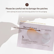BRIGHT & GLOW REFRESHING HYDROGEL EYE PATCH (1 pair) - Product Image