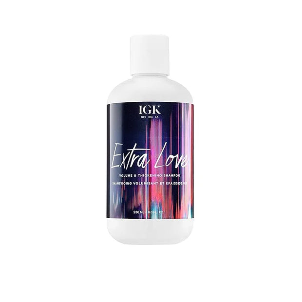IGK Extra Love Volume and Thickening Shampoo 236 ml / 8 oz - Product Image
