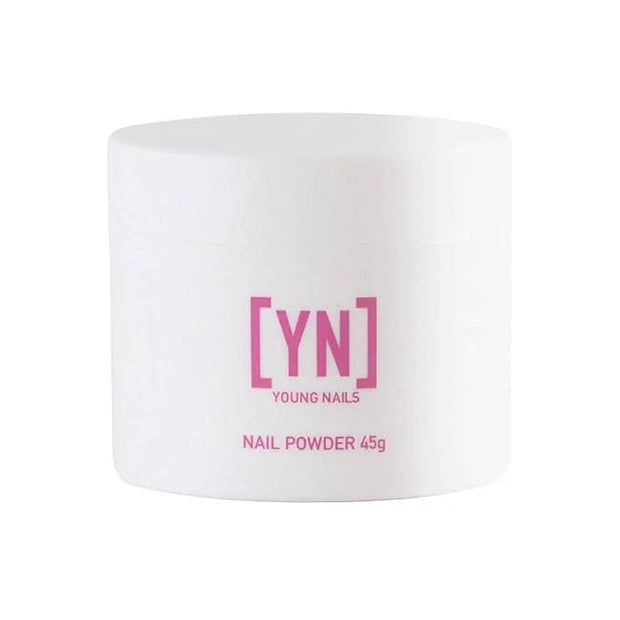 Young Nails Acrylic Cover Powder, Peach, 45 Gram - Product Image