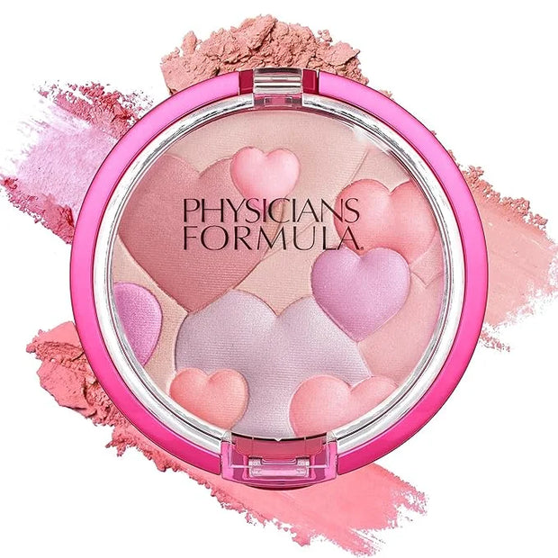 Physicians Formula Blush Happy Booster Glow & Mood Boosting Face Blush Makeup Powder - Natural - Product Image