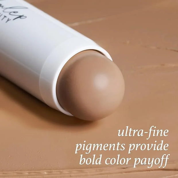 Skip The Brush Contour Duo - Cream to Powder Multi-Purpose Makeup Sticks - Pigmented, Buildable Color- Rose Gold + Cool Ta...
