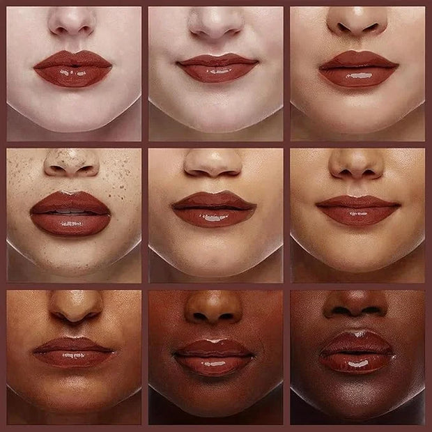 Hydrating Lip Glow Oil, Moisturizing Lip Glow Oil, Nourishing Glossy Transparent Lip Oil, Plumping Lip Oil, Lip Balm, Non-...
