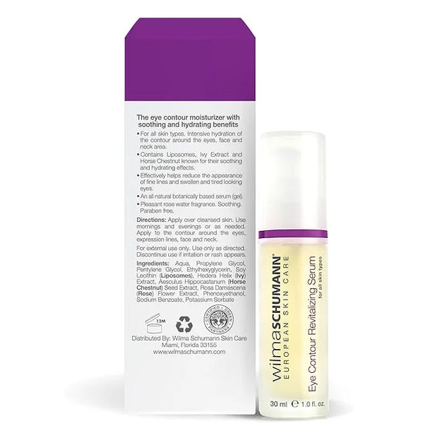 Eye Contour Revitalizing Serum, Eye Syrum for Wrinkles, 1 oz - Product Image
