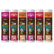 Mongo Kiss Organic Lip Balm 6-Pack Blood