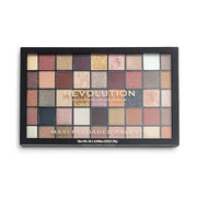 Makeup Revolution Maxi Reloaded Palette, Eyeshadow Palette, 45 Highly Pigmented Neutral Shades, Large It Up, 1.35g - Produ...