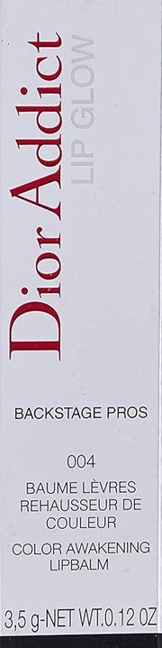 Dior Christian Dior Addict Glow Color Awakening Lip Balm SPF 10, No. 004 Coral, 0.12 Ounce - Product Image