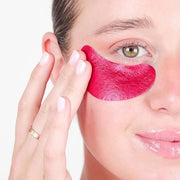 Wander Beauty Gold Under Eye Patches BAGGAGE CLAIM | Under Eye Mask for Beauty and Self Care, Brightens Dark Circles, Hyal...