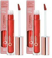 Mineral Fusion Hydro-Shine Lip Gloss, Florence, 0.15 Ounces (Pack of 2) - Product Image
