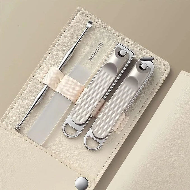 4 Pcs Manicure Set Stainless