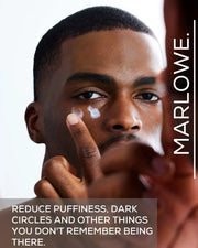 No. 127 Mens Eye Cream with Vitamin C, Caffeine and Moisturizing Squalane for Puffiness, Wrinkles & Dark Circles, Targeted...