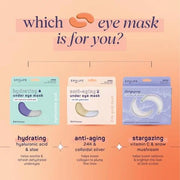 SpaLife Beauty Bright Eyed Undereye Masks – Hydrogel Eye Patches for Dark Circles, Puffiness, & Dullness with Vitamin E, G...
