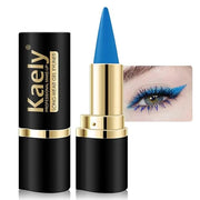 Kaely Light Blue Gel Eyeliner Pencil,Waterproof Smudge Proof Eye Liner Pen,Cat Eye Goth Halloween Makeup,Eye Black Face Pa...