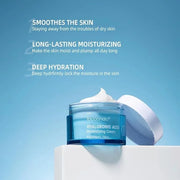 Hydro Boost Hyaluronic Acid Moisturizing Cream, Oil-Free, Suitable for Facial Moisturizers on Dry Skin ， Long Iasting Hydr...