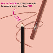 wet n wild Lip Liner Pencil Color Icon Lip Color Makeup, Brown Willow, - Product Image