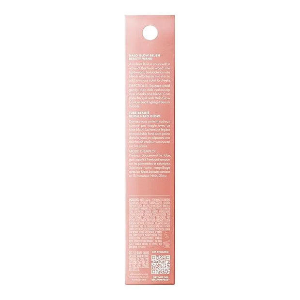 e.l.f. Halo Glow Blush Beauty Wand, Liquid Blush Wand For Radiant, Flushed Cheeks, Infused With Squalane, Vegan & Cruelty-...
