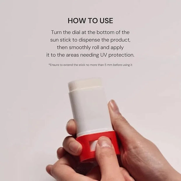 THANKYOU FARMER Sun Project Silky Calming Sun Stick SPF50+ PA++++, Water-Resistant, Matte Finish, Calamine and Centella As...