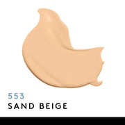 COVERGIRL Clean Matte Liquid Foundation, Sand Beige 553, Pack of 1 - Product Image