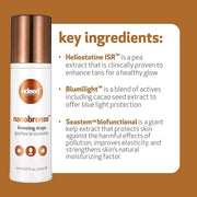Indeed Labs Nanobronze Drops - Get a sun-kissed glow without the sun! Bronzing drops with hyaluronic acid instantly bronze...