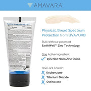 Transparent Mineral Sunscreen SPF 30, Non Nano Zinc Oxide Reef Safe Sunblock for Sensitive Skin, Biodegradable Broad Spect...