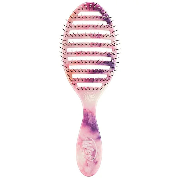 Wet Brush Speed Dry Hair Brush - Watermark (Color Wash) - Vented Design and Ultra Soft HeatFlex Bristles Are Blow Dry Safe...