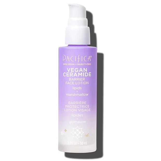 Pacifica Face Moisturizer - Vegan Ceramide Barrier Repair Face Lotion, Hydrating, For Dry Skin, Dermatologist Tested, Safe...