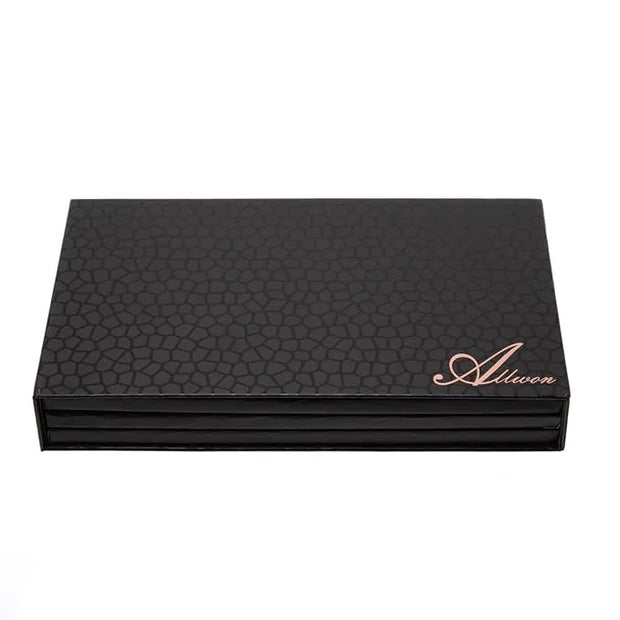 3-Layer Rotation Magnetic Palette 3 in1 Empty Makeup