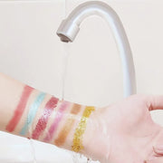 Eyeshadow Palette Glitter 48 Colors Bright Colorful Shimmer